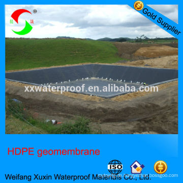 1mm wasserdicht hdpe membran